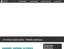 Tablet Screenshot of inextremis-aventura.com